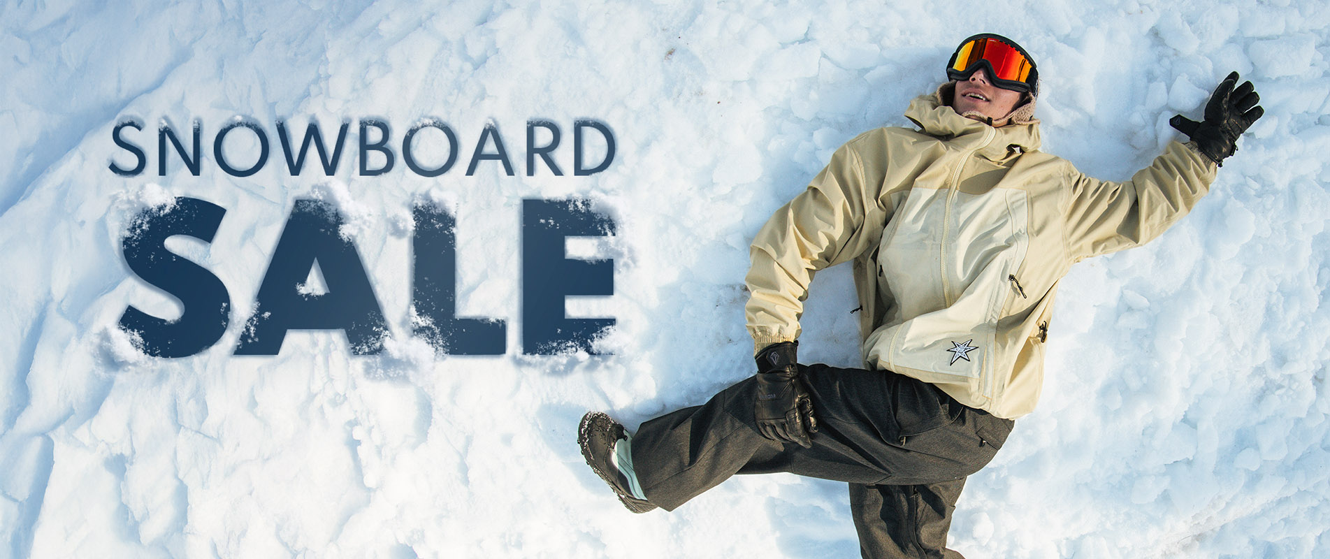 Розпродаж сноубордного спорядження